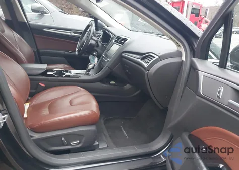 2015 Ford Fusion Hybrid Se z USA, uszkodzony, nr VIN 3FA6P0LU6FR125846